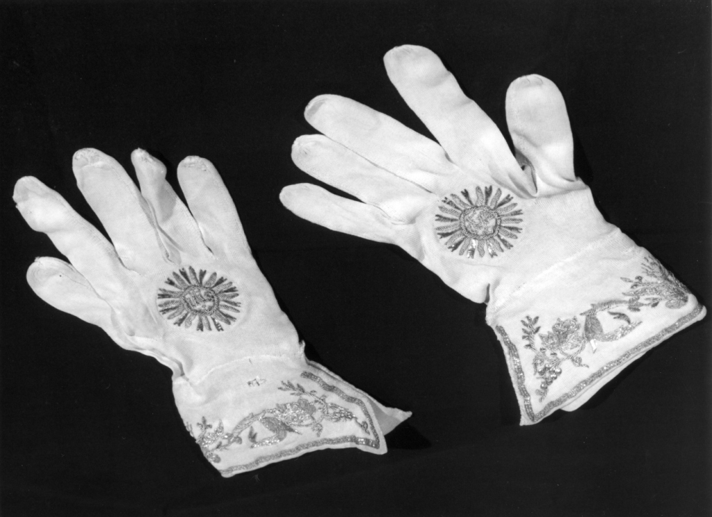 guanti - manifattura laziale (secc. XVIII/ XIX)
