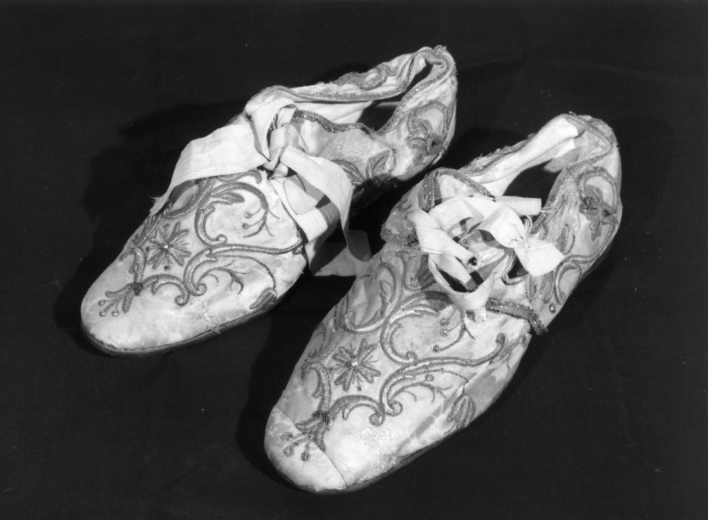 scarpa - manifattura laziale (secc. XVIII/ XIX)