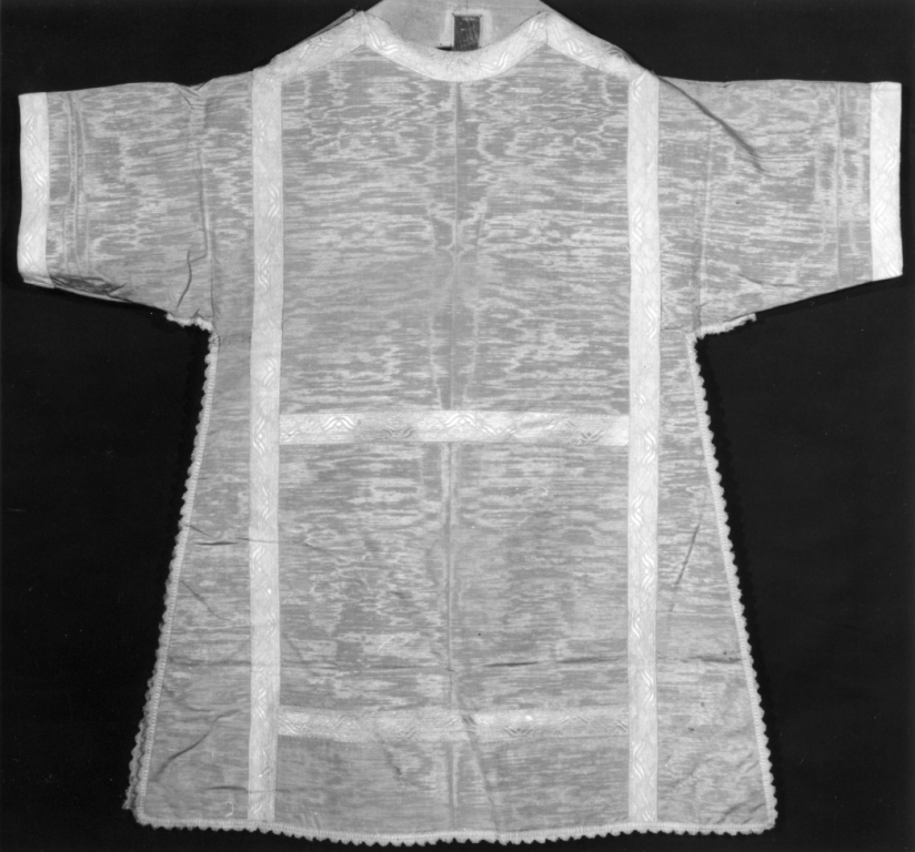 tunicella - manifattura laziale (sec. XVIII)