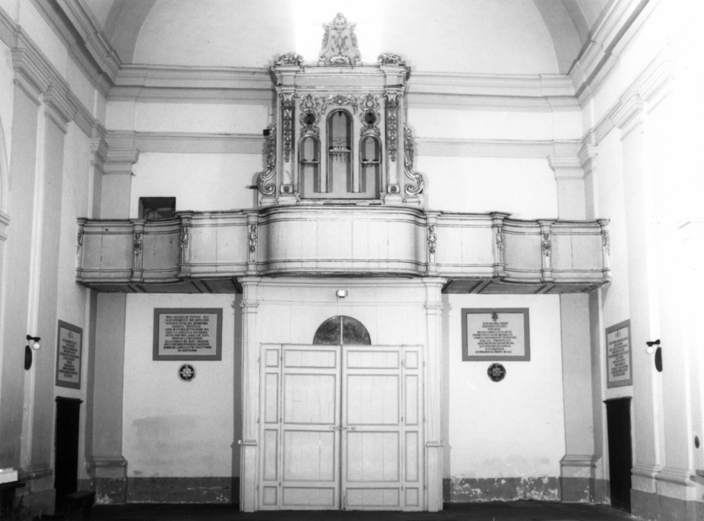 decorazione plastica - ambito laziale (seconda metà sec. XVIII)