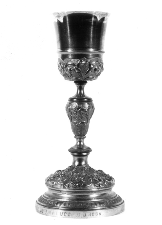 calice - ambito laziale (sec. XIX)