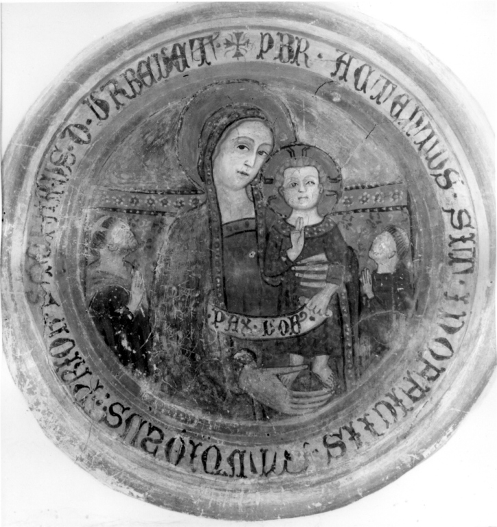 Madonna con Bambino (dipinto) - ambito orvietano (prima metà sec. XV)