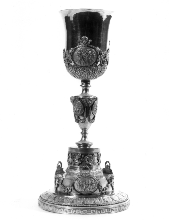 calice - ambito laziale (sec. XIX)