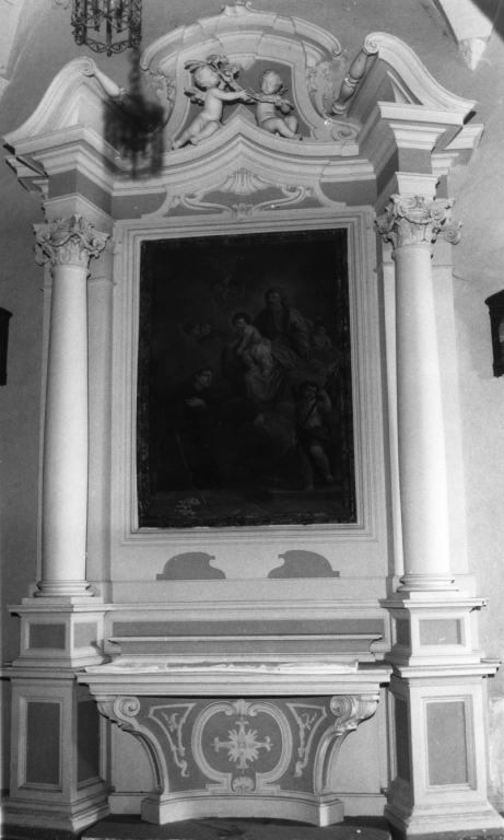 altare - ambito viterbese (sec. XVIII)