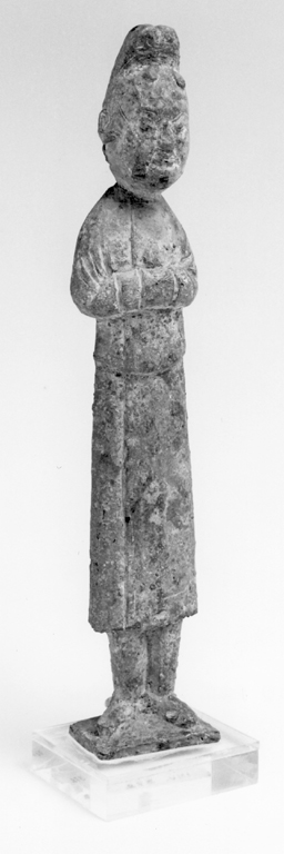 servitore (statuetta) - ambito cinese (secc. VII/ X)