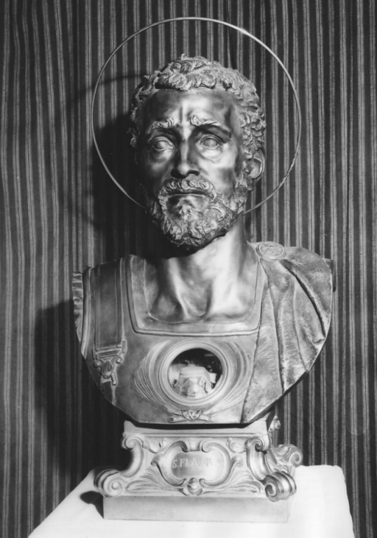 reliquiario - a busto di Mistruzzi Aurelio (prima metà sec. XX)