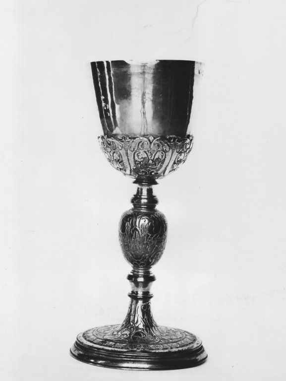 calice - ambito laziale (fine sec. XVIII)