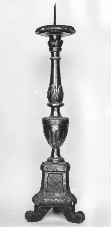 candeliere - ambito laziale (sec. XVIII)