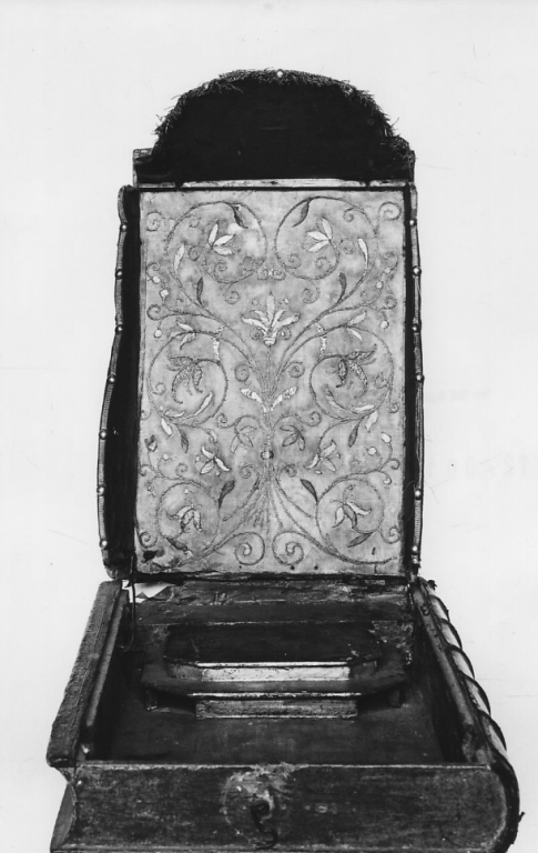 tabernacolo portatile - ambito romano (sec. XVII)