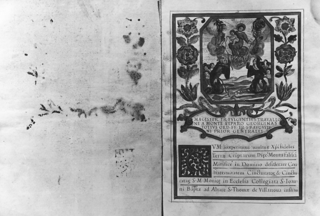 messale cantato - ambito laziale (seconda metà sec. XVIII)