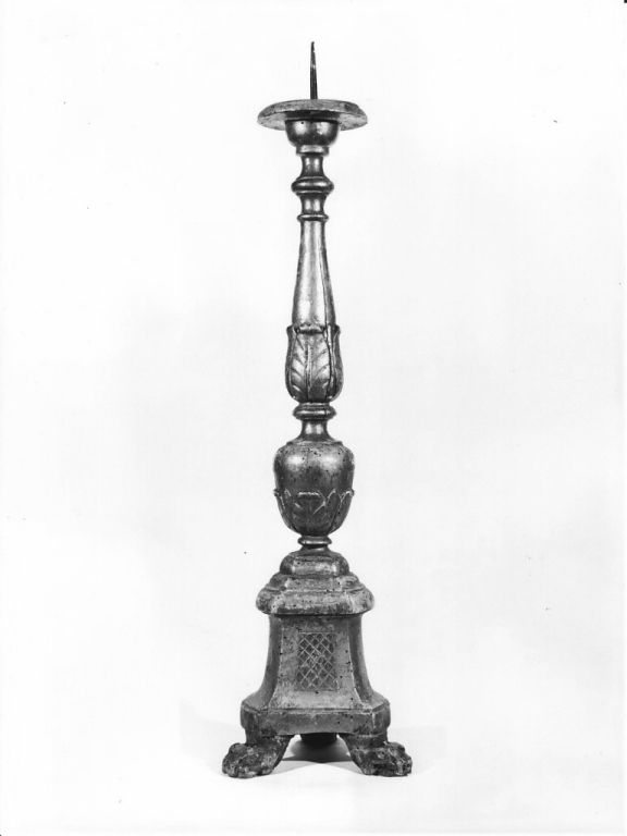 candeliere - ambito laziale (sec. XIX)