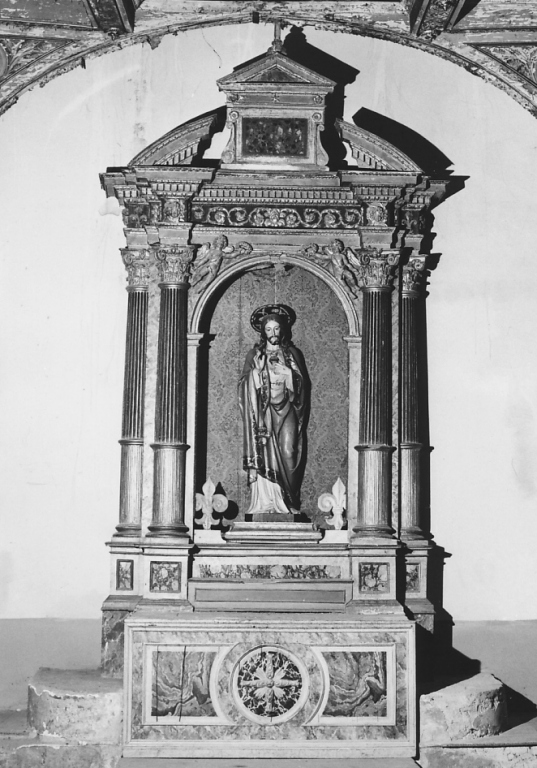 altare - ambito laziale (sec. XVII)