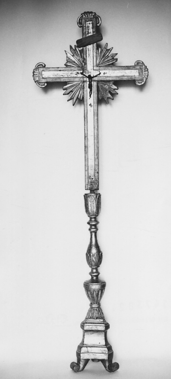 croce - ambito laziale (prima metà sec. XIX)