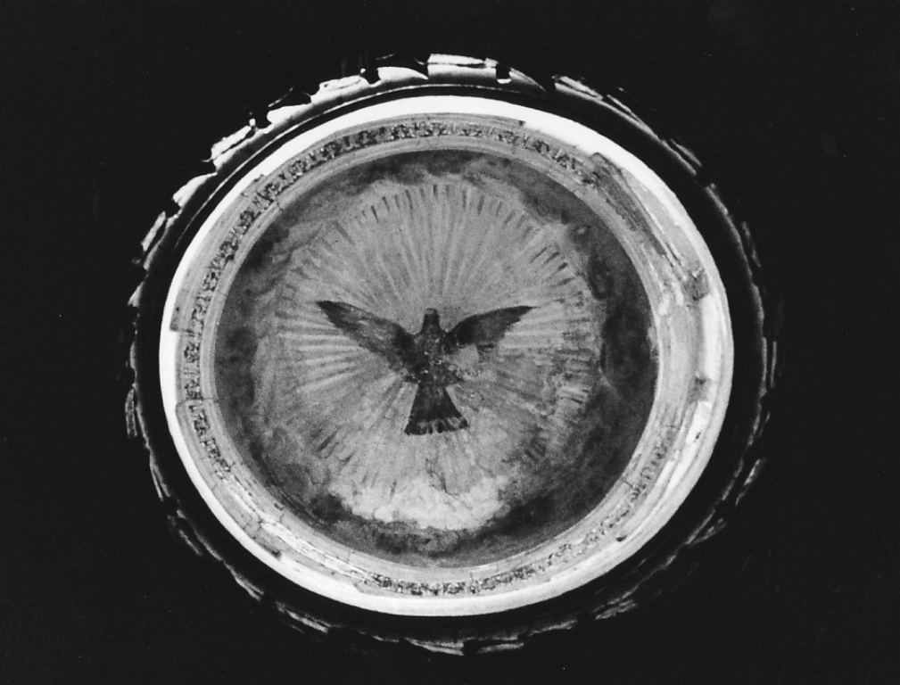 Colomba dello Spirito Santo (dipinto, ciclo) di Fontana Luigi (sec. XIX)