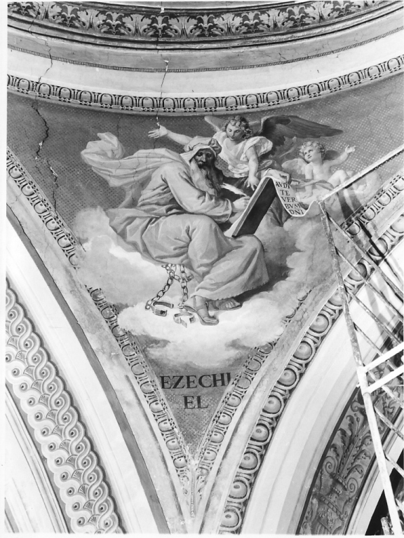 Ezechiele (dipinto, ciclo) di Fontana Luigi (sec. XIX)