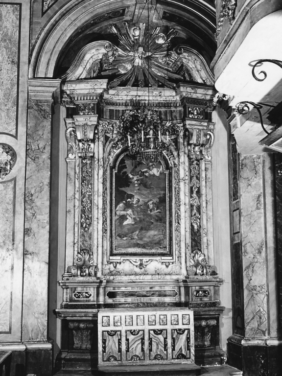 altare - ambito laziale (metà sec. XVIII)