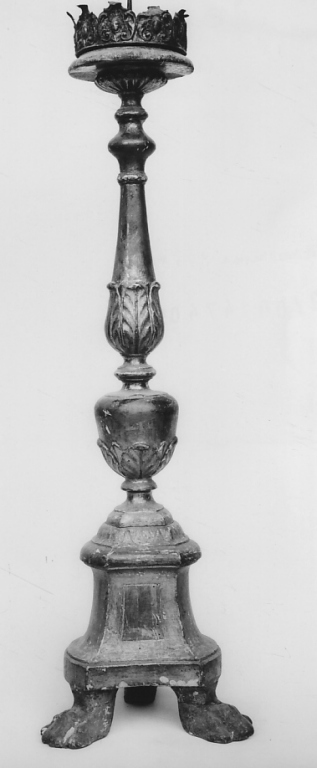 candelabro - ambito laziale (sec. XIX)
