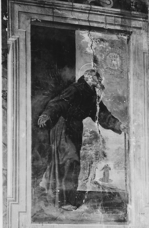 San Francesco da Paola (dipinto) - ambito laziale (seconda metà sec. XVII)