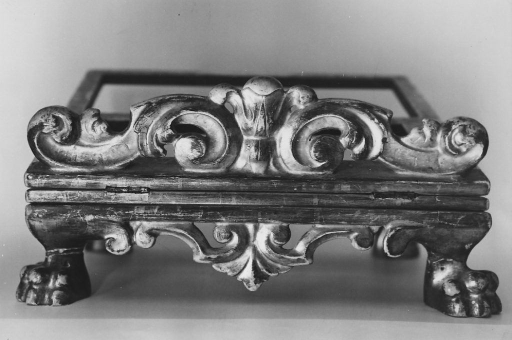 leggio d'altare - ambito laziale (inizio sec. XIX)