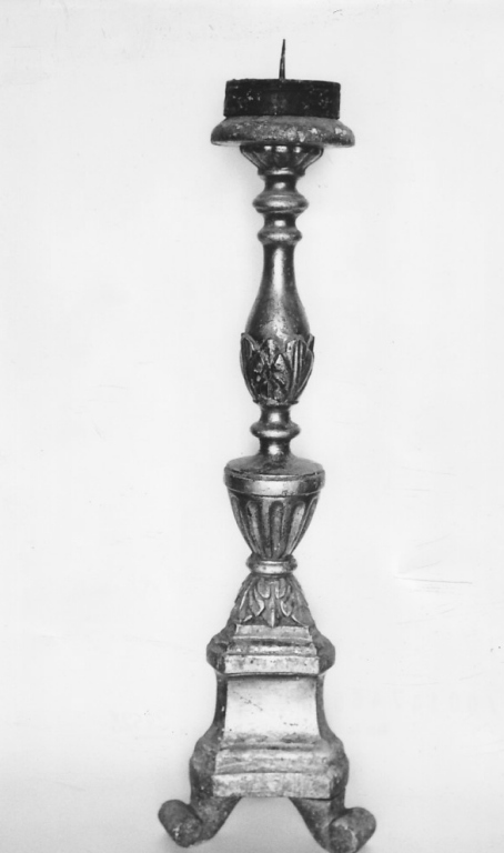 candelabro - ambito laziale (prima metà sec. XIX)