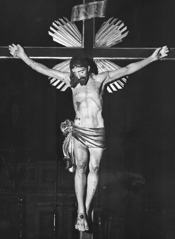 crocifisso - ambito laziale (prima metà sec. XIX)