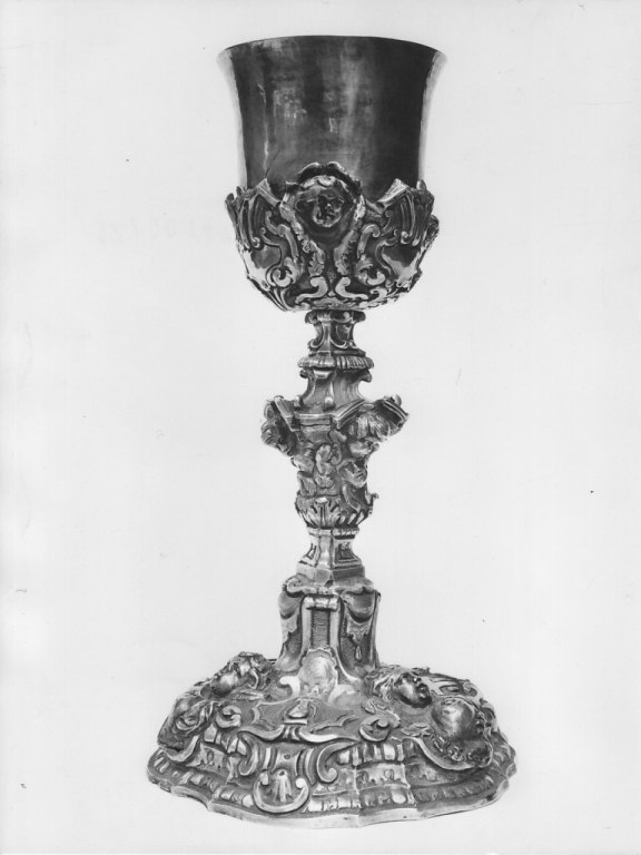 calice - ambito romano (prima metà sec. XVIII)