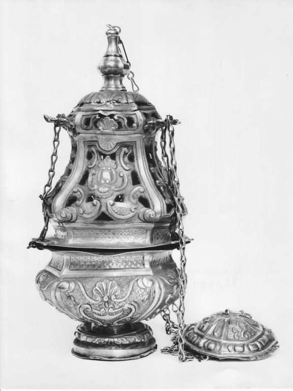 turibolo - ambito laziale (metà sec. XVIII)