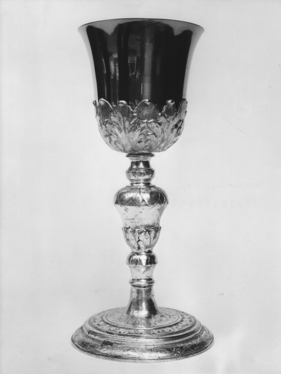 calice - ambito romano (fine/inizio secc. XVIII/ XIX)