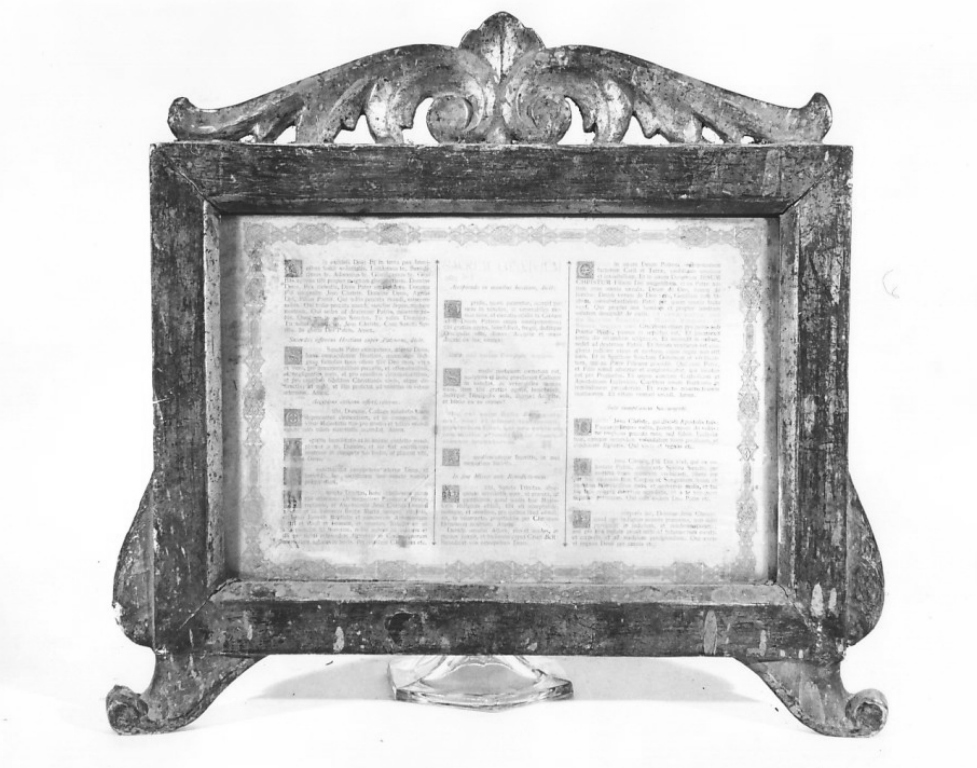 cartagloria - ambito laziale (seconda metà sec. XIX)