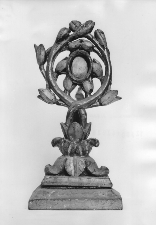 reliquiario - ambito laziale (seconda metà sec. XIX)