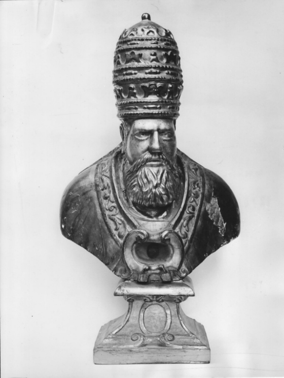 reliquiario - a ostensorio - ambito laziale (fine sec. XVII)