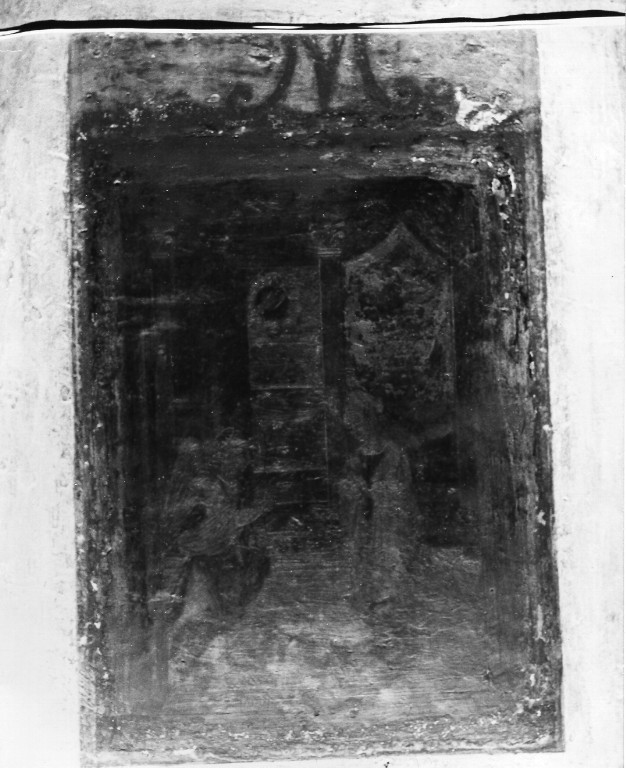 Annunciazione (dipinto) - ambito laziale (sec. XV)