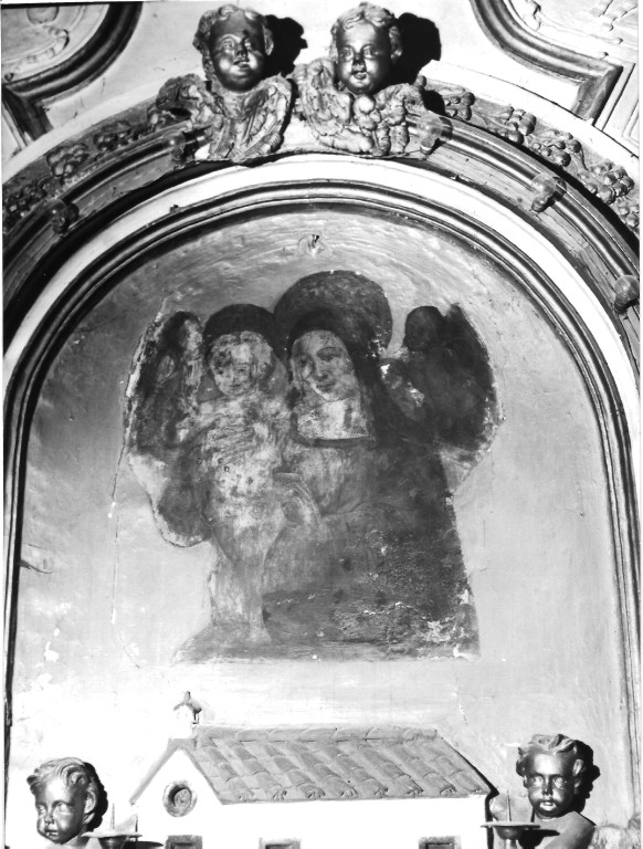 Madonna con Bambino (dipinto) - ambito umbro-laziale (sec. XV)