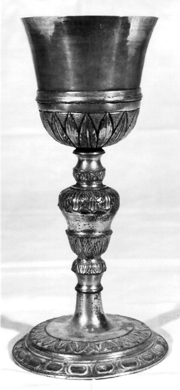 calice - ambito laziale (sec. XVII)