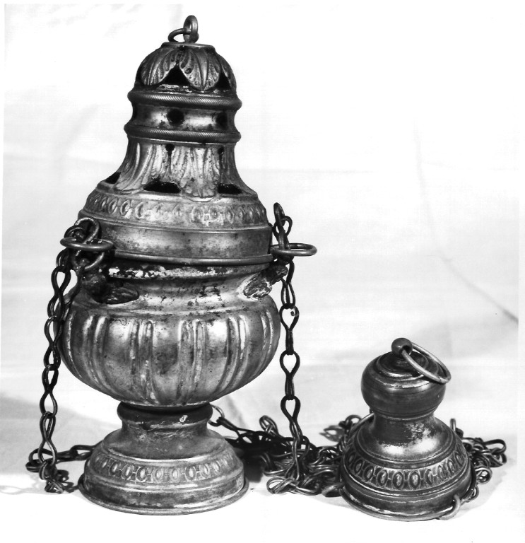 turibolo - a corpo architettonico - ambito laziale (sec. XIX)