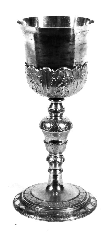 calice - ambito laziale (inizio sec. XVIII)