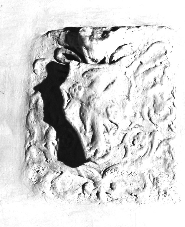 stemma gentilizio (rilievo) - ambito laziale (sec. XVI)