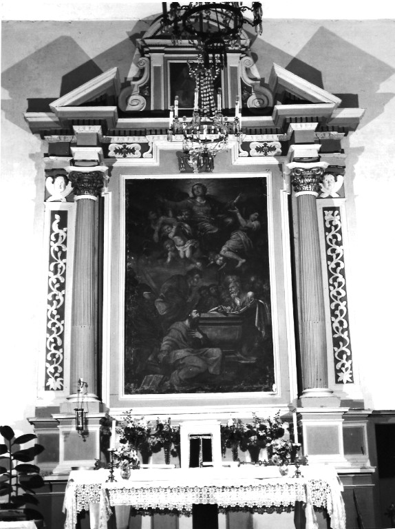 altare - ambito laziale (seconda metà sec. XIX)