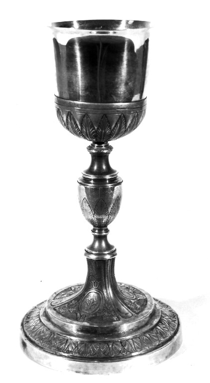 calice - ambito laziale (prima metà sec. XIX)