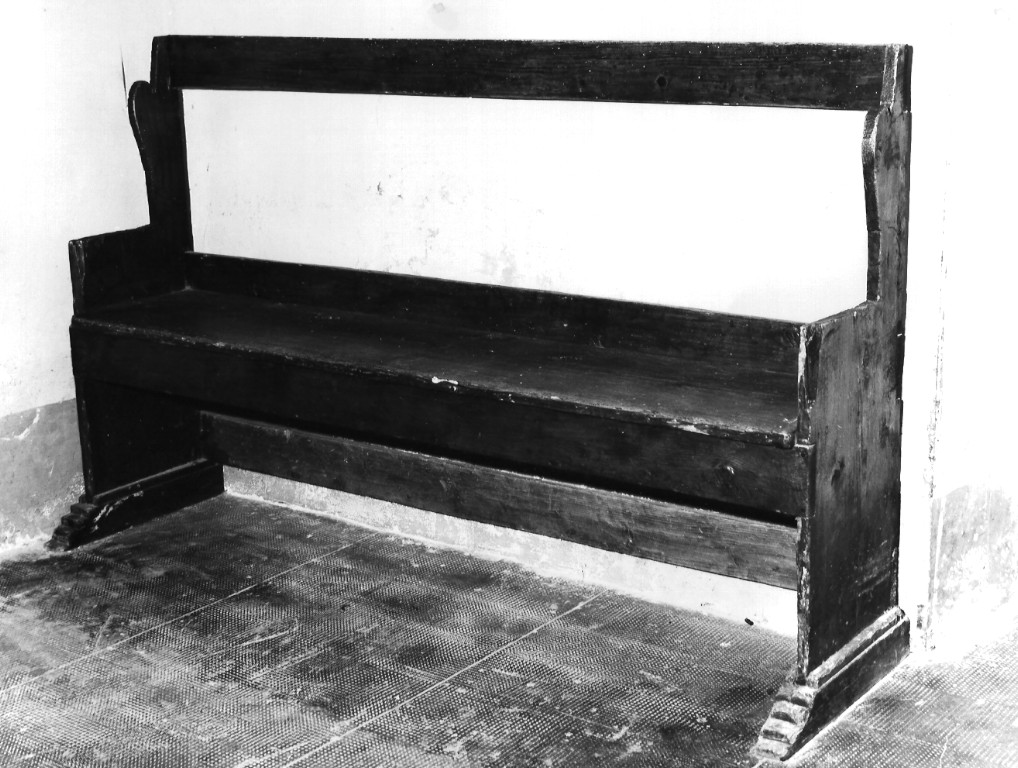 panca - ambito laziale (sec. XIX)