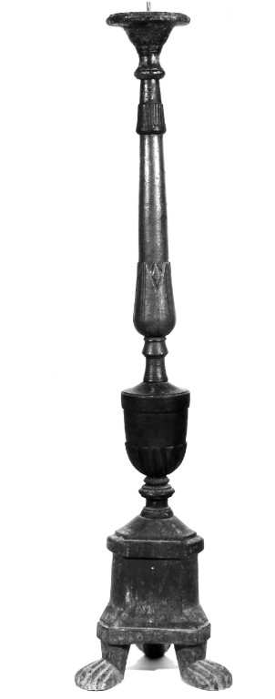 candeliere, serie - ambito laziale (prima metà sec. XIX)