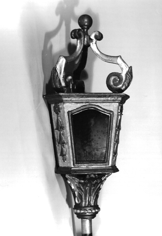 lanterna processionale - ambito laziale (prima metà sec. XIX)