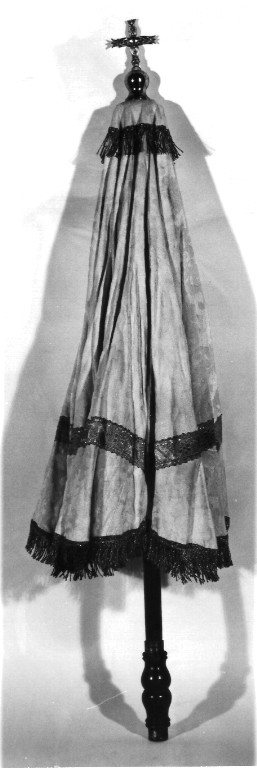 ombrellino processionale - ambito laziale (sec. XIX)