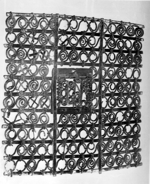 grata monastica - ambito laziale (fine/inizio secc. XIV/ XV)