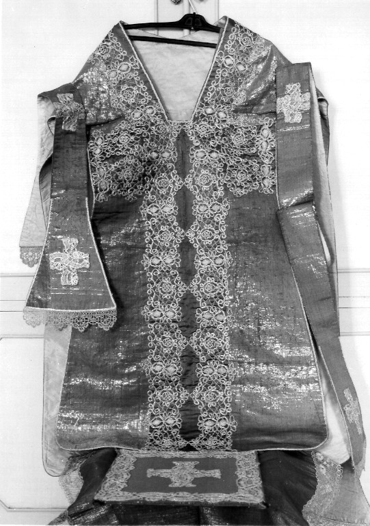 paramento liturgico - ambito laziale (sec. XVIII)