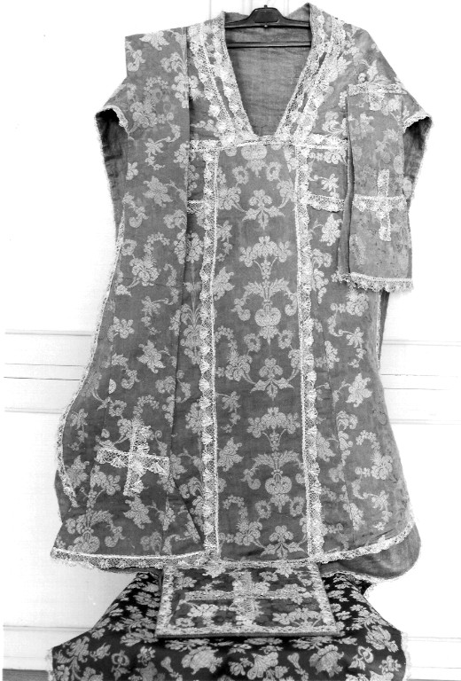 paramento liturgico - ambito laziale (sec. XVIII)