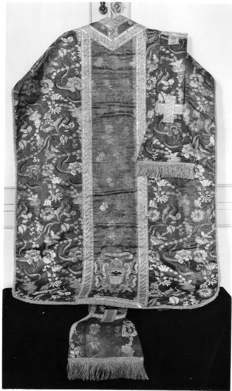 paramento liturgico - ambito laziale (sec. XVII, sec. XVIII)