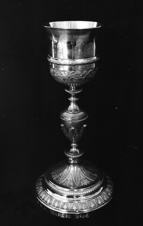 calice di Giannotti Alessandro (attribuito) (sec. XIX)