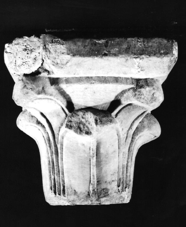 capitello - ambito laziale (fine/inizio secc. XIII/ XIV)