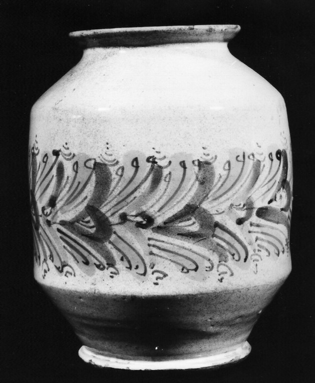 vaso - ambito laziale (sec. XVIII)